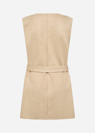 SC-VIKKA 2 Waistcoat Sand
