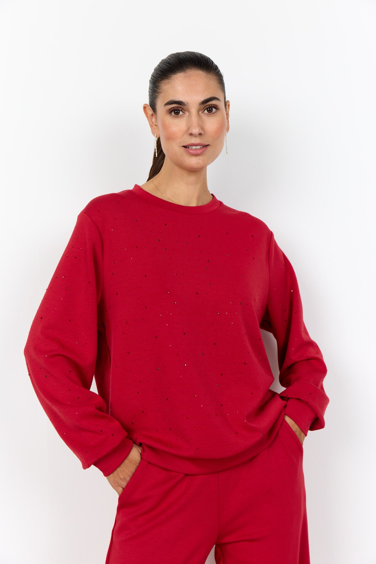 SC-BANU 270 Blouse Red
