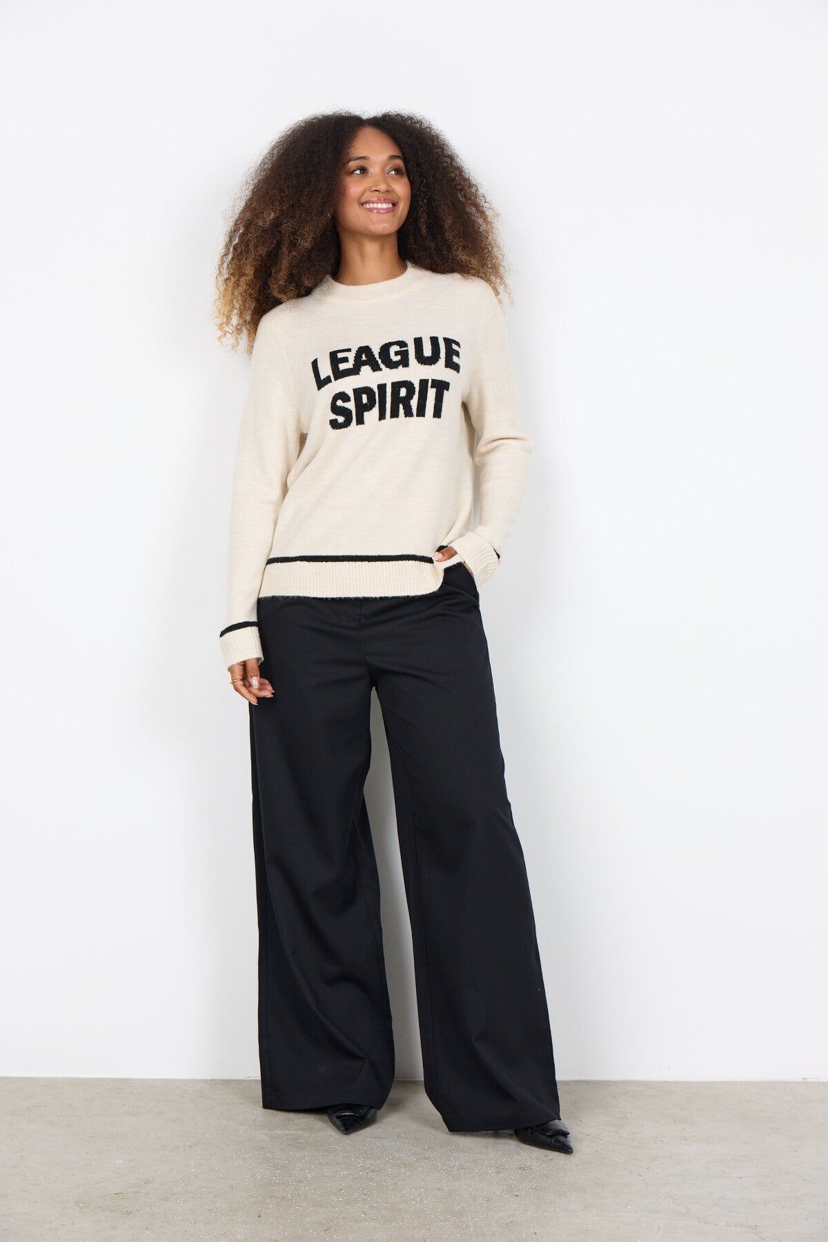 SC-ORLEAN 7 Pullover Cream