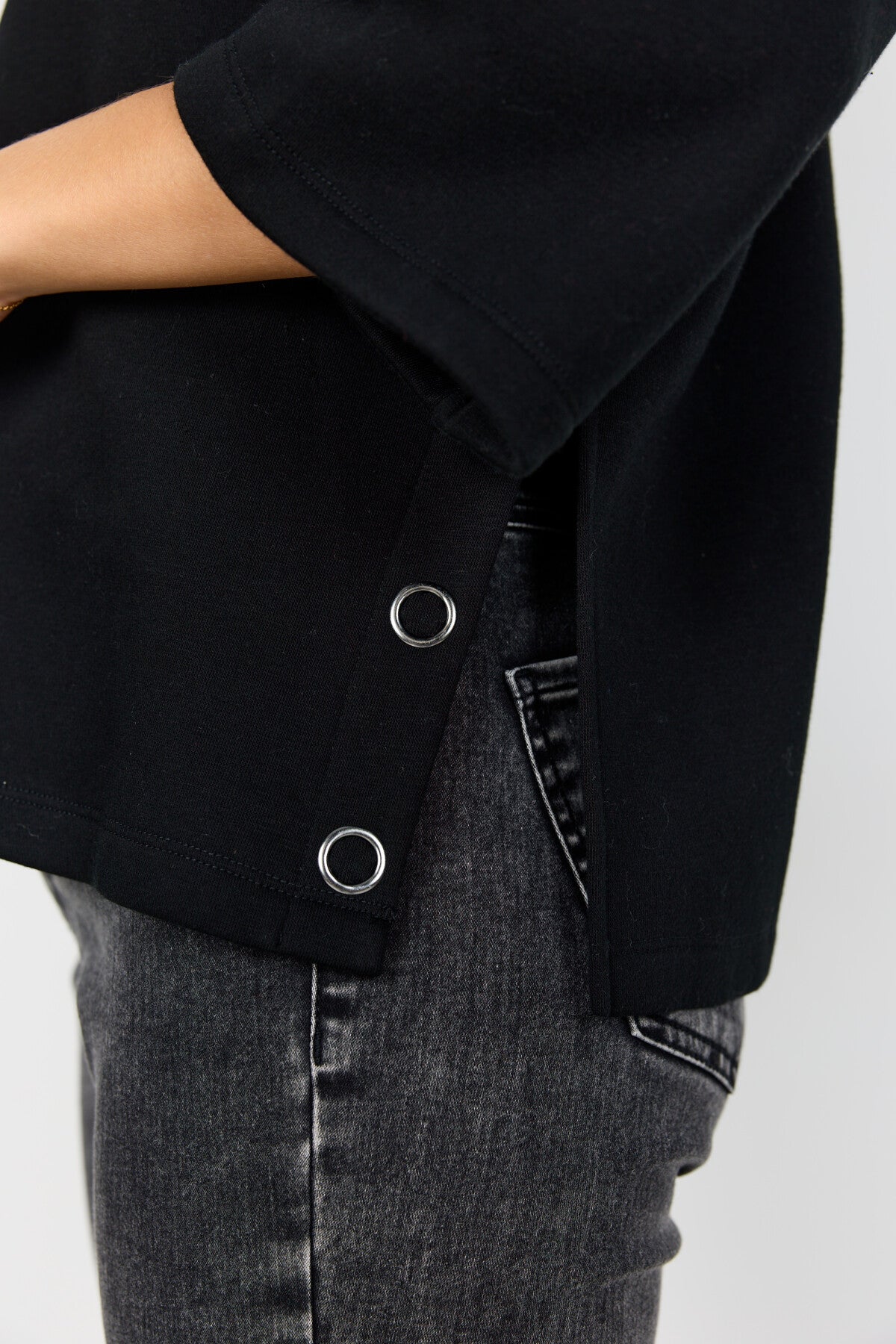 SC-ANGELIN 5 Blouse Black