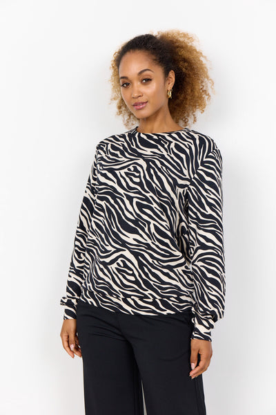 SC-FIONIA 8 Blouse Black