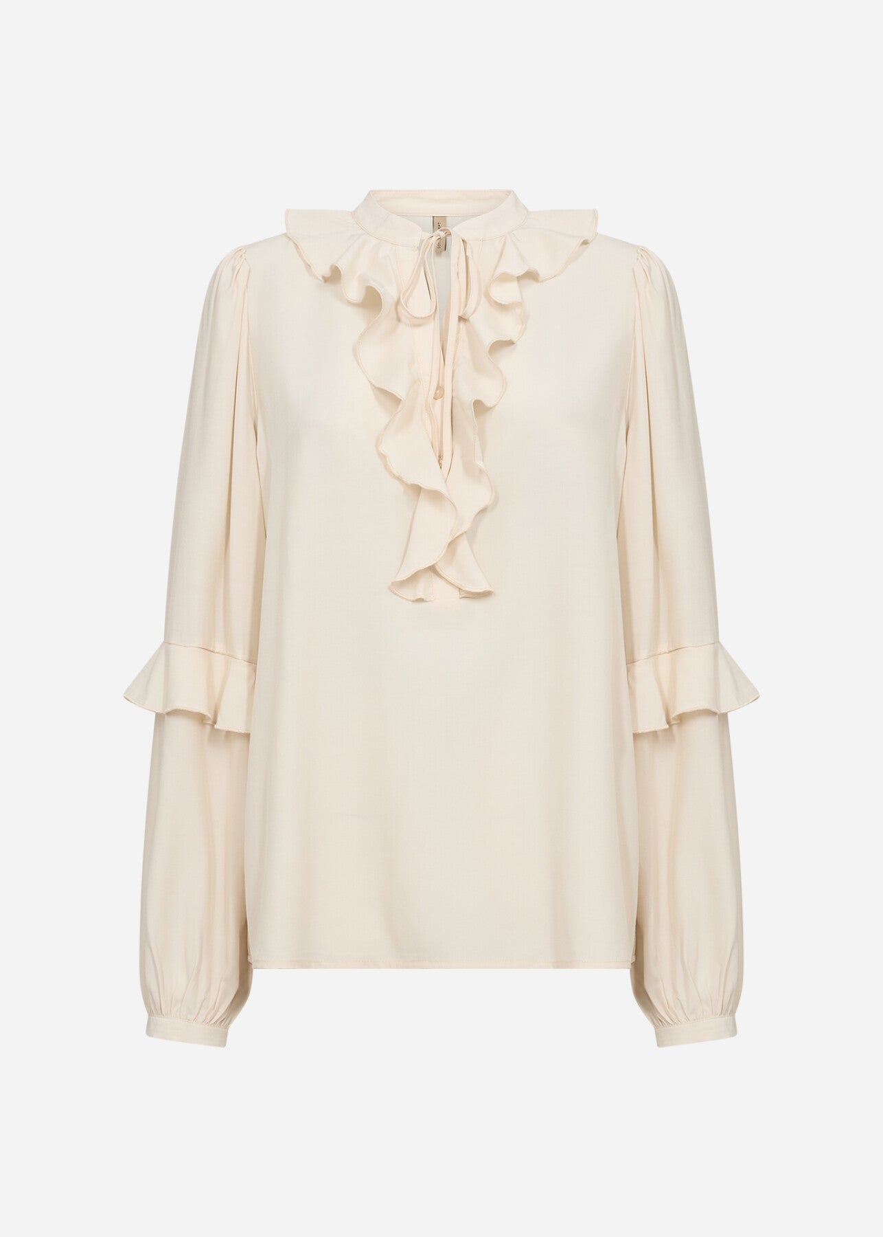 SC-BARBEL 1 Blouse Cream