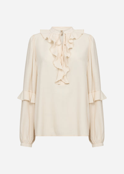 SC-BARBEL 1 Blouse Cream