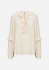 SC-BARBEL 1 Blouse Cream