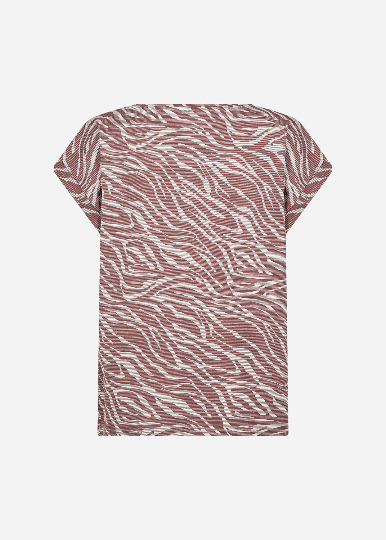 SC-GALINA 60 T-shirt Rust red