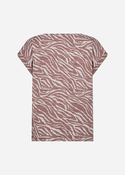 SC-GALINA 60 T-shirt Rust red