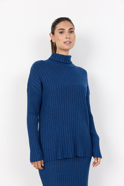 SC-KANITA 22 Pullover Dark blue
