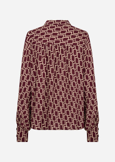 SC-VARLA 2 Shirt Bordeaux
