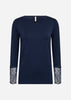 SC-MARICA 226 T-shirt Dark blue