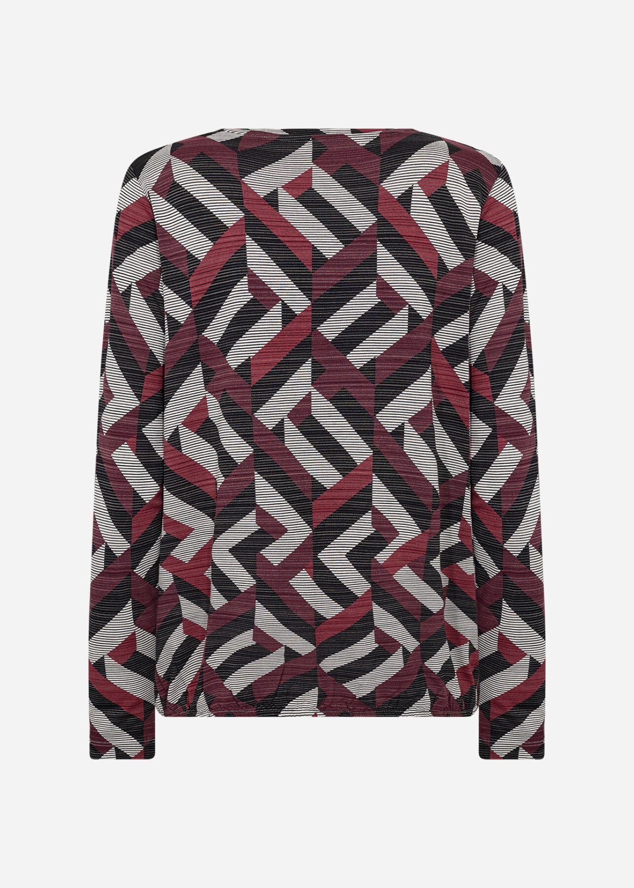 SC-GALINA 64 Blouse Dark red