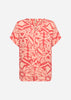 SC-FELONE 1 Blouse Coral