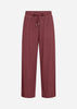 SC-BIARA 74 Pants Dark red