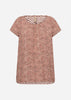 SC-SELIA 1 Blouse Rust red