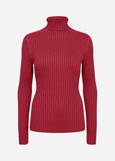 SC-DOLLIE 483 Pullover Dark red