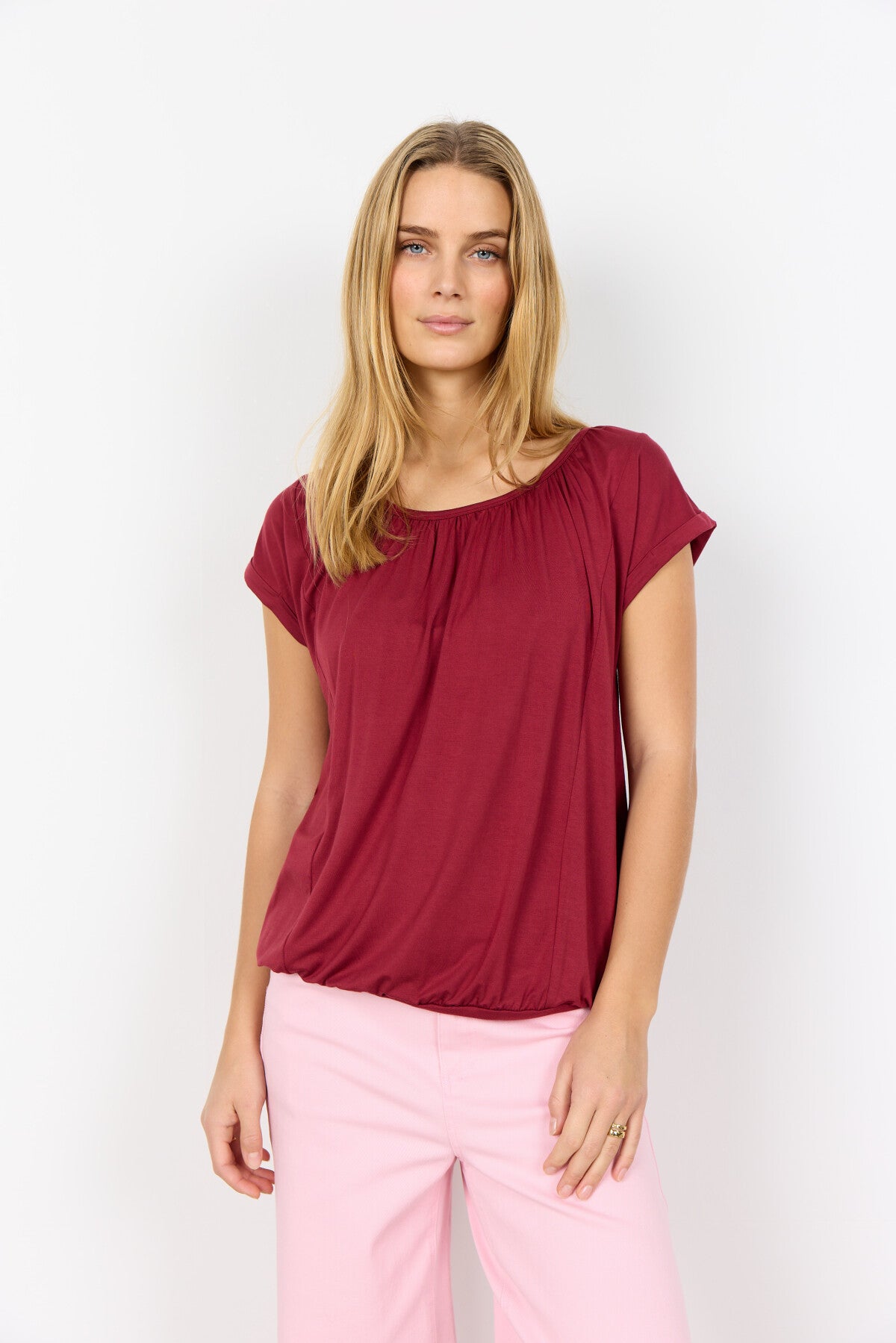 SC-MARICA 4 T-shirt Ruby red