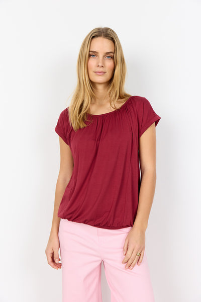 SC-MARICA 4 T-shirt Ruby red