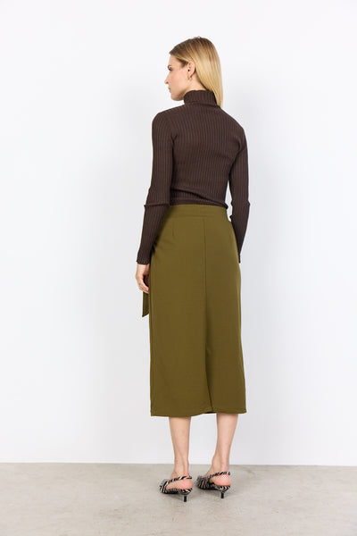 SC-DOLLIE 483 Pullover Dark brown