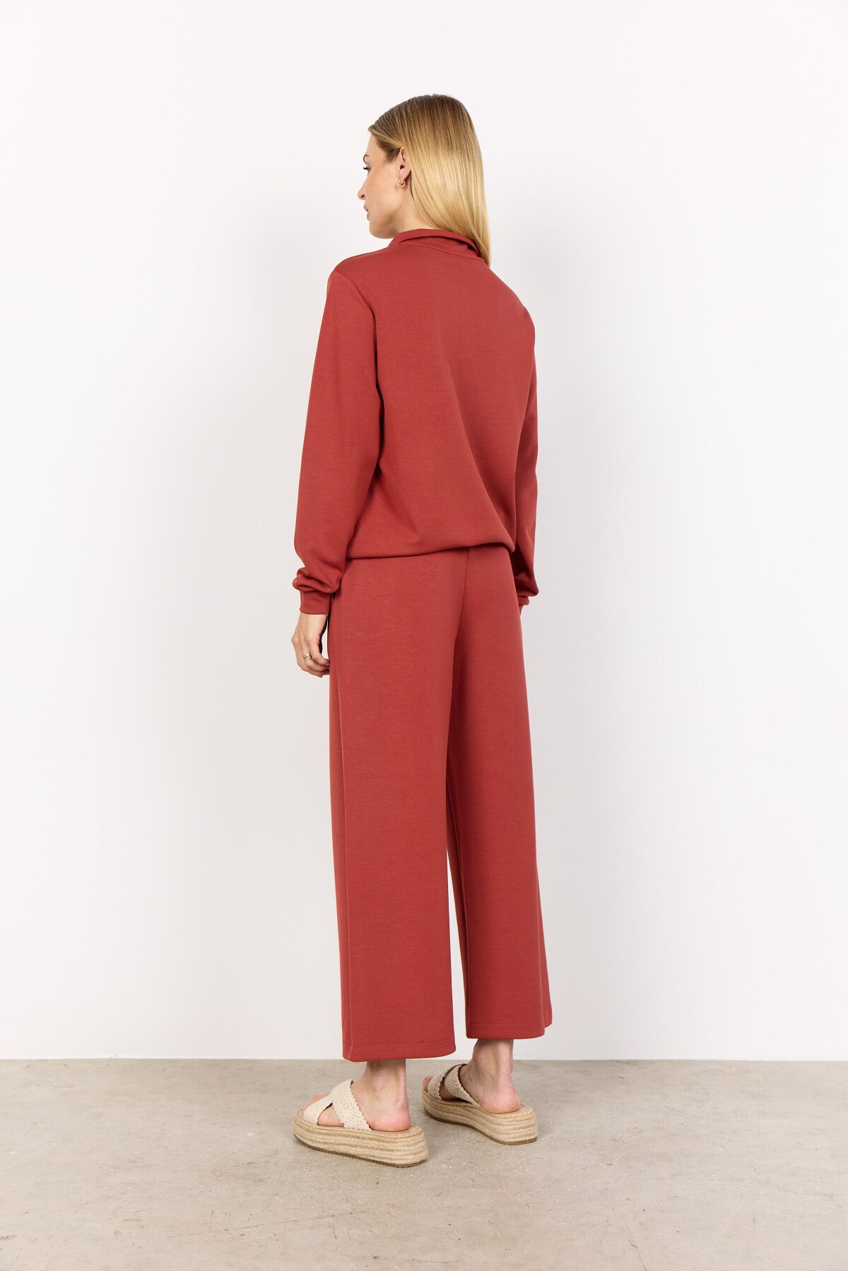 SC-BANU 187 Sweatshirt Rust red