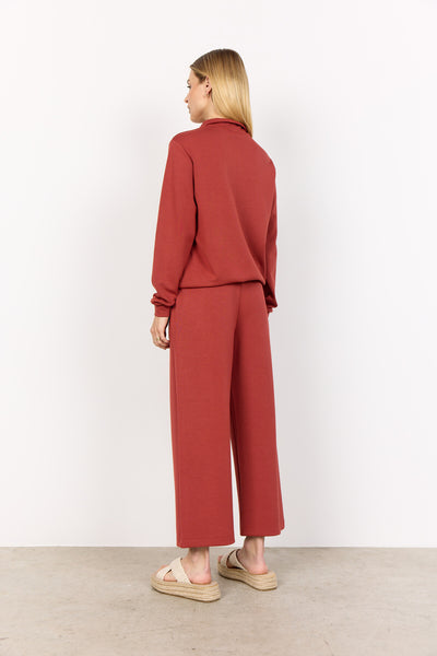 SC-BANU 187 Sweatshirt Rust red