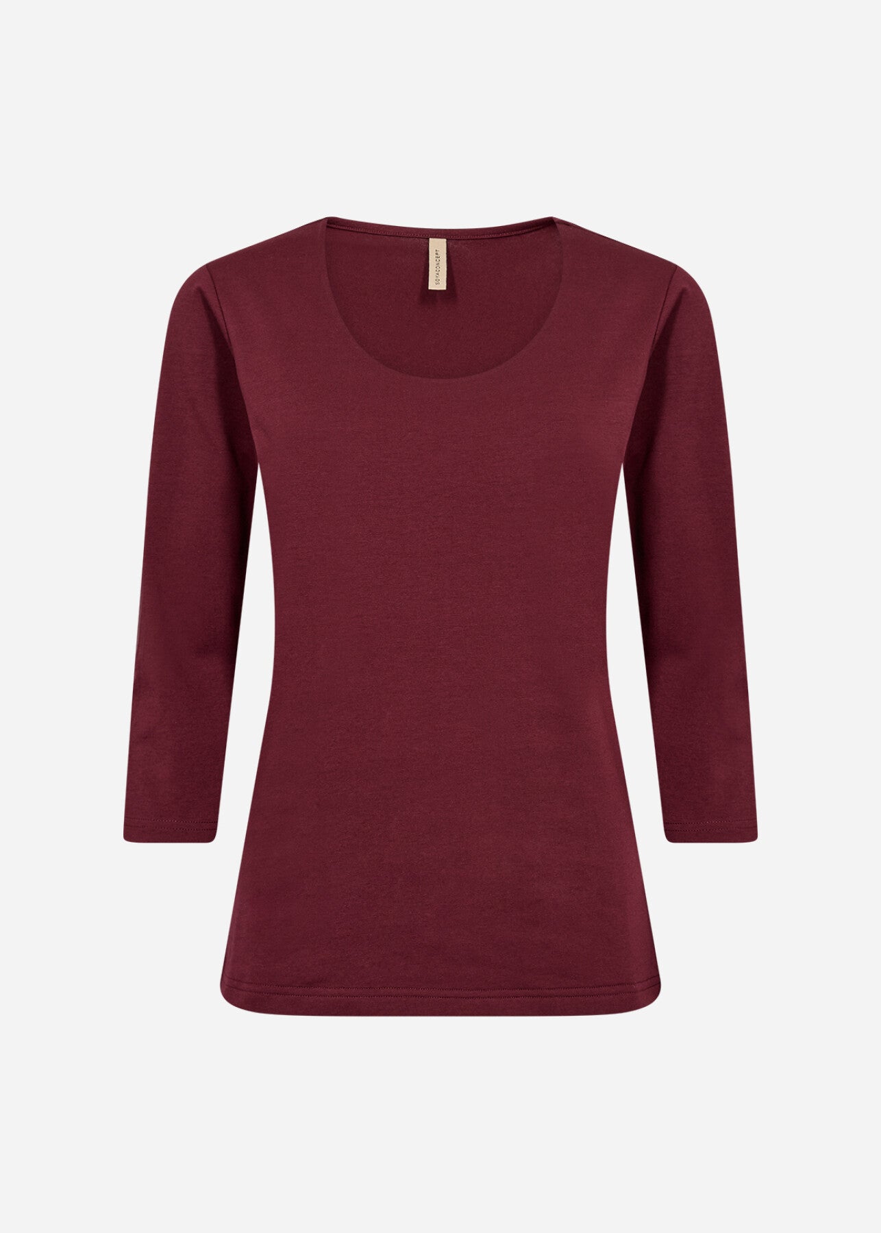 SC-PYLLE 175 T-shirt Bordeaux