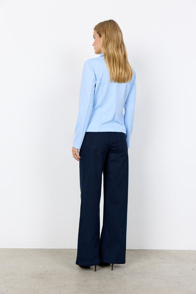 SC-DANIELA 1 Blazer Light blue