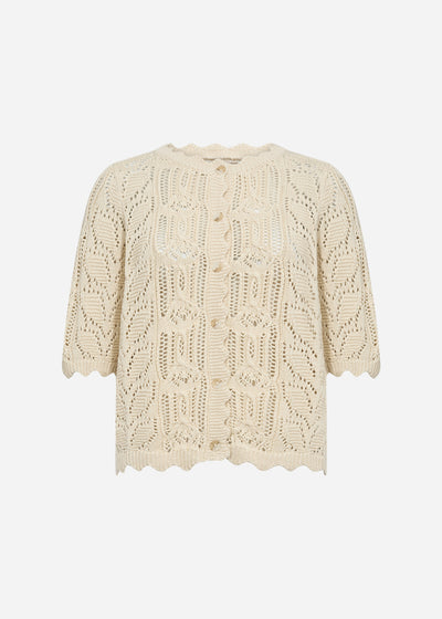 SC-PERRY 9 Cardigan Cream
