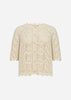 SC-PERRY 9 Cardigan Cream