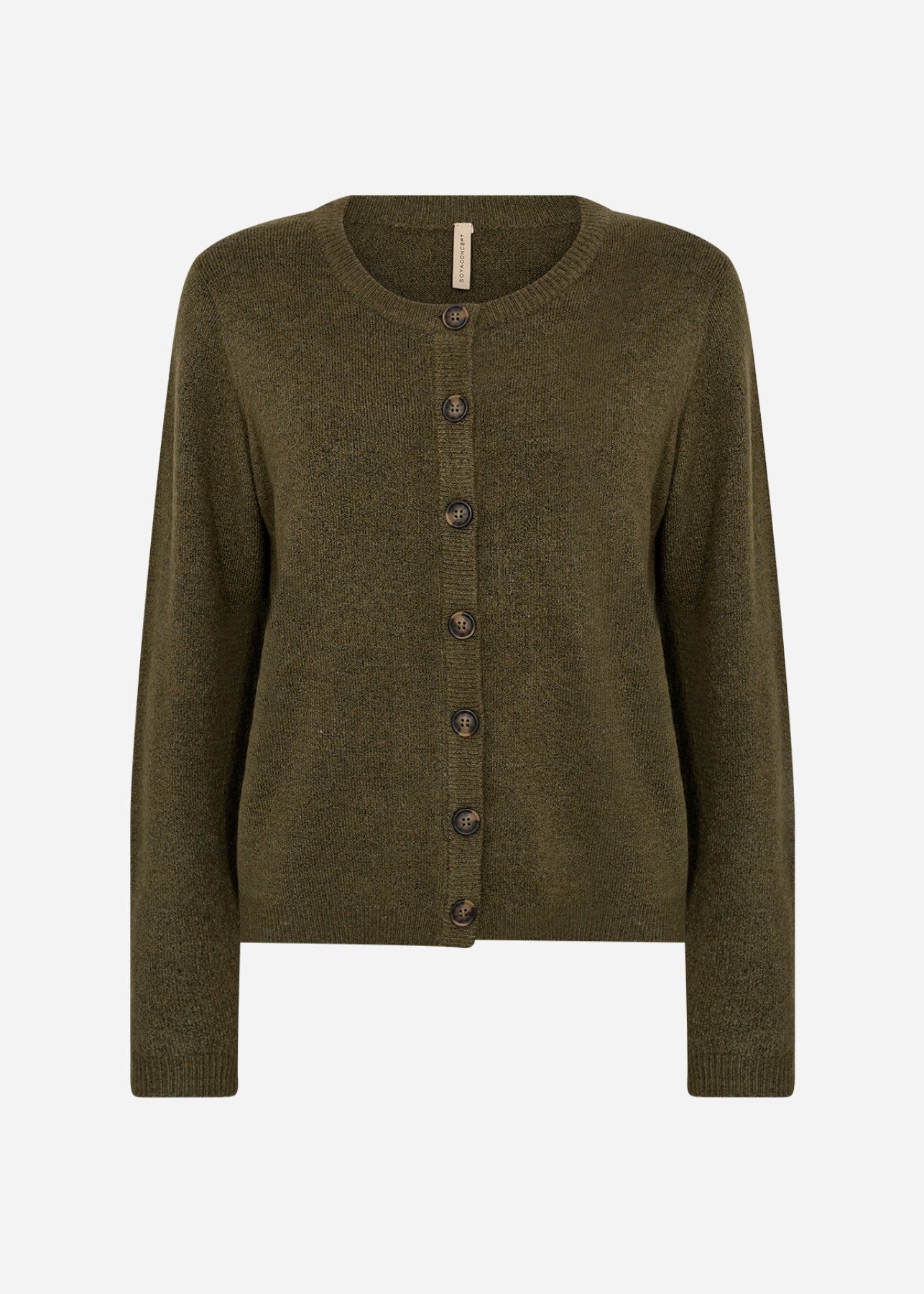 SC-ORLEAN 2 Cardigan Dark green