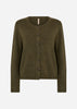 SC-ORLEAN 2 Cardigan Dark green