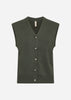 SC-DOLLIE 827 Waistcoat Dark green