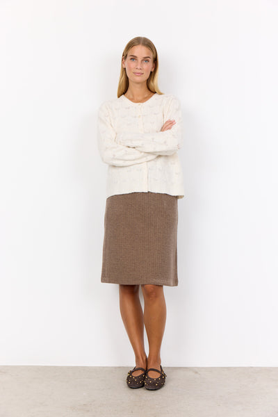 SC-VIKI 2 Cardigan Cream