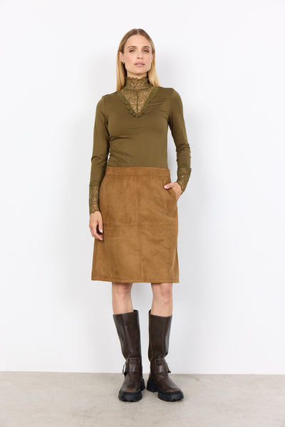 SC-VESNA 3 Skirt Camel