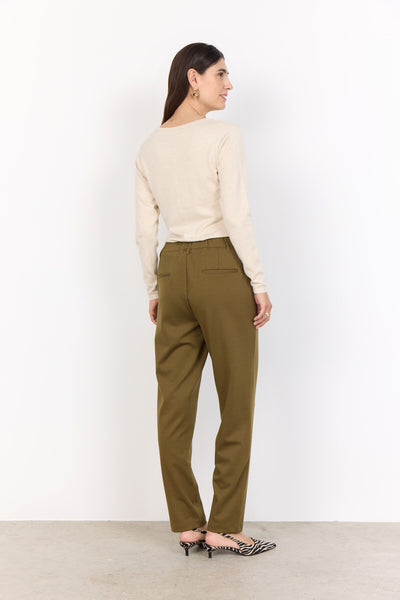 SC-DANIELA 7 Pants Olive