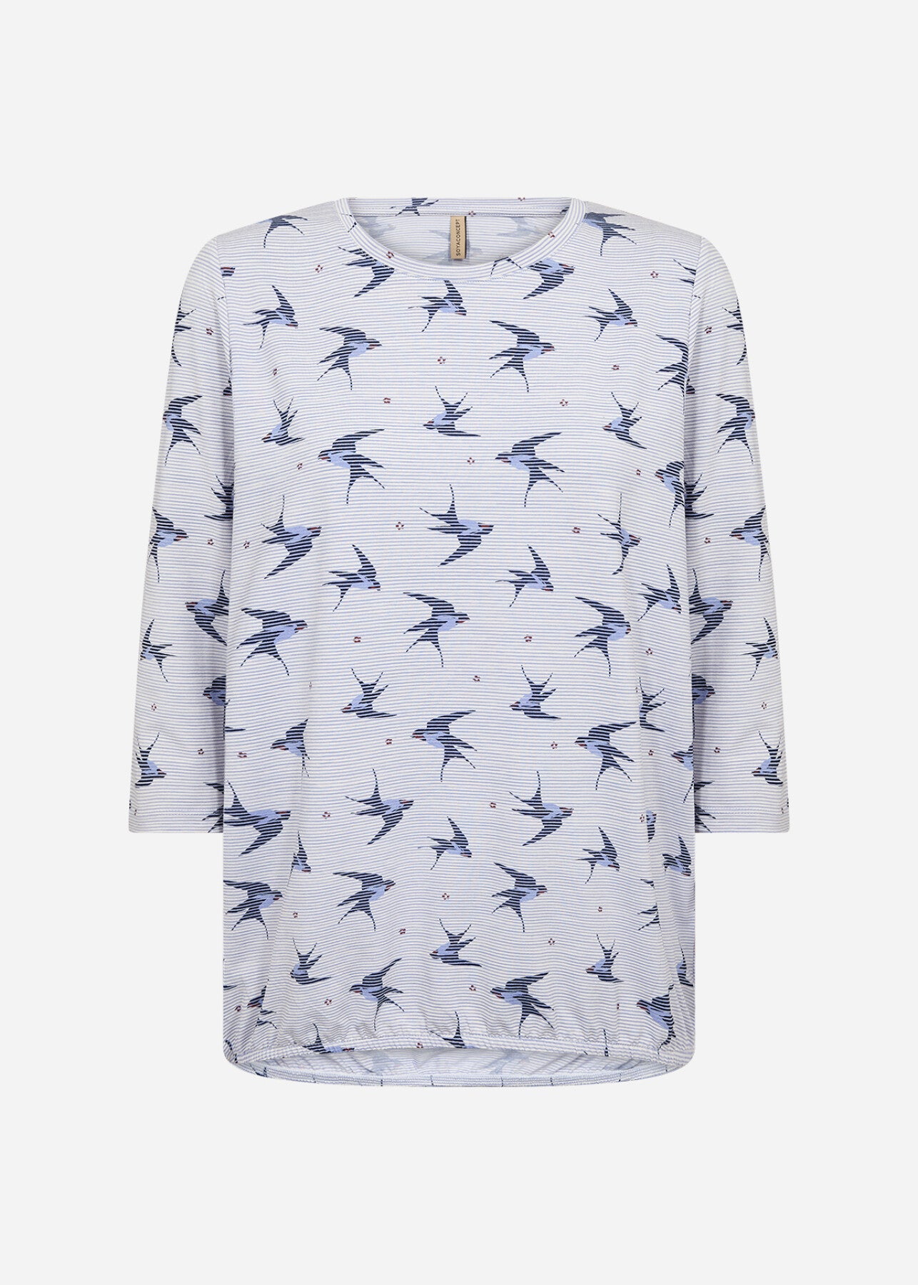 SC-GALINA 65 Blouse Light blue