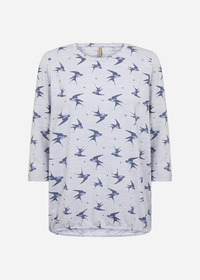 SC-GALINA 65 Blouse Light blue