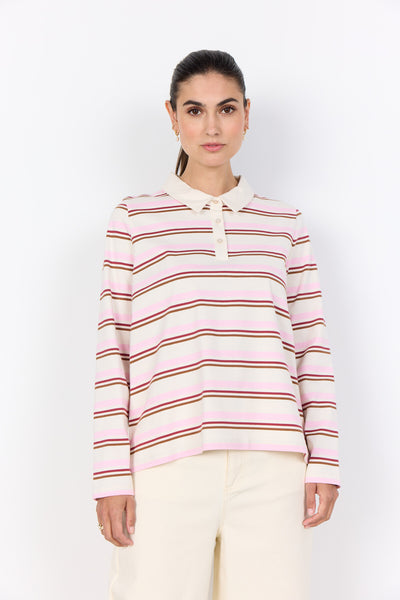 SC-BASE 2 Blouse Light pink