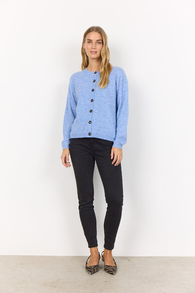 SC-ORLEAN 2 Cardigan Light blue