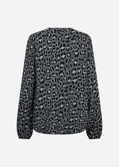 SC-SAFIRA 1 Blouse Black