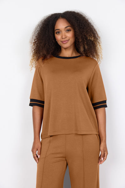 SC-BANU 286 Blouse Camel