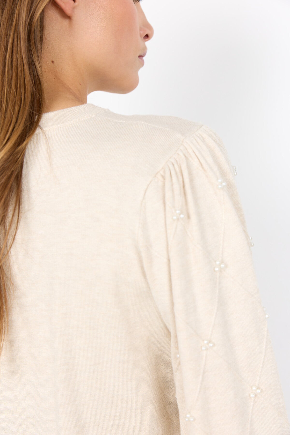 SC-DOLLIE 802 Pullover Cream