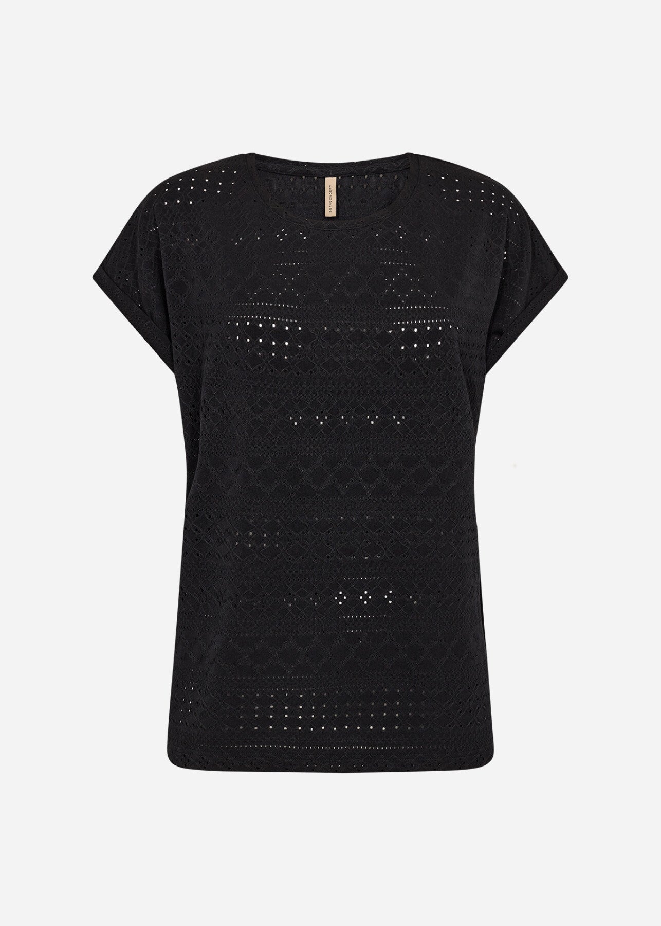 SC-SATINE 2 T-shirt Black
