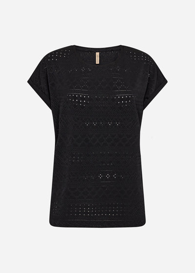 SC-SATINE 2 T-shirt Black