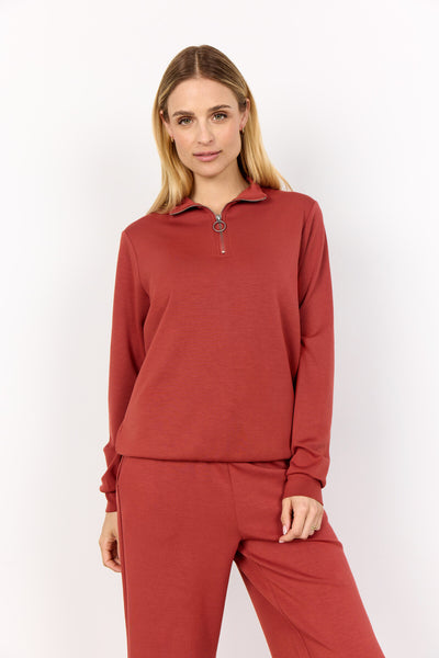 SC-BANU 187 Sweatshirt Rust red