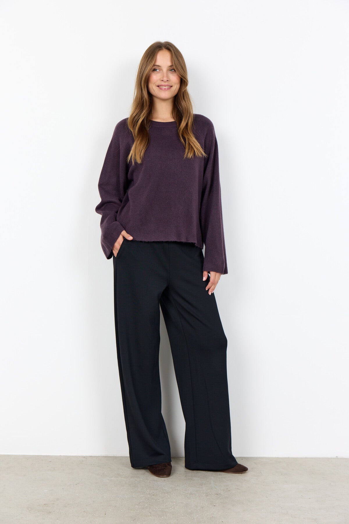 SC-ORLEAN 4 Pullover Purple