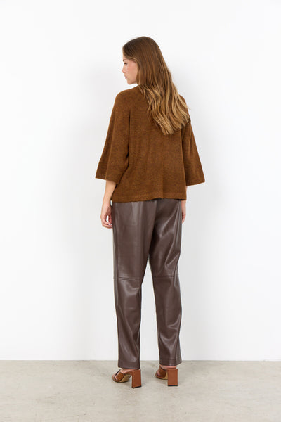 SC-ORLEAN 1 Pullover Brown