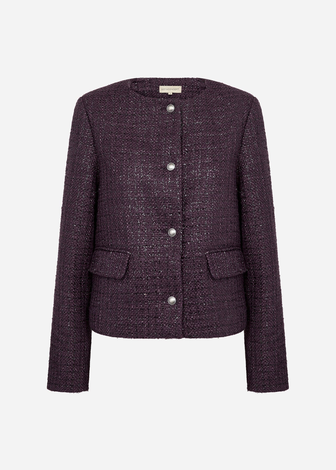 SC-ANNEKEN 1 Jacket Purple