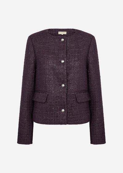 SC-ANNEKEN 1 Jacket Purple