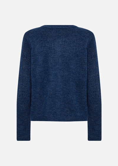SC-ORLEAN 2 Cardigan Dark blue