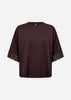 SC-BANU 266 T-shirt Dark plum
