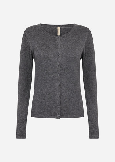 SC-DOLLIE 446 Cardigan Dark grey